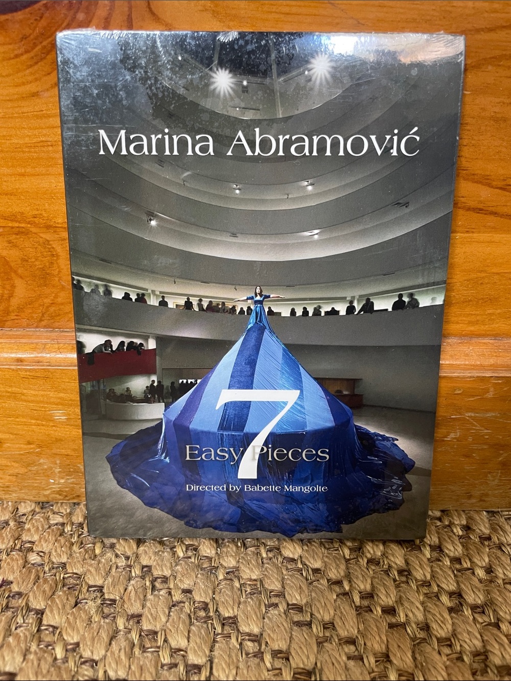 Marina Abramovic- 7 easy pieces DVD